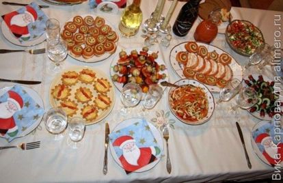 праздничный стол праздничный стол