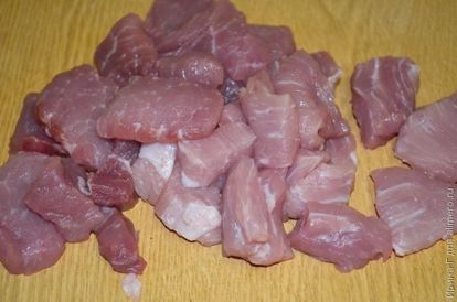 свининина, тушеная с луком рецепт