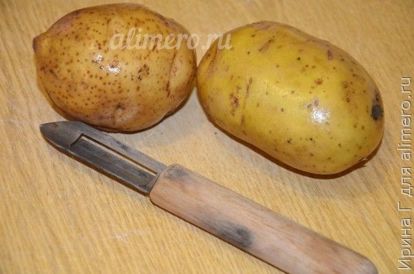 жареный картофель за 10 минут