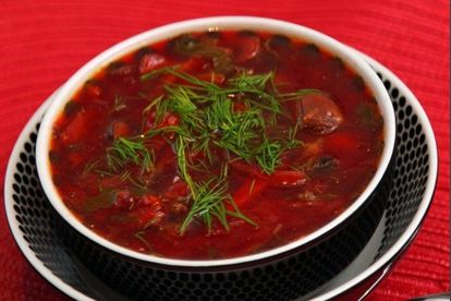 Постный борщ перед Рождеством всегда получается вкуснее, чем обычно. Постный борщ перед Рождеством всегда получается вкуснее, чем обычно.
