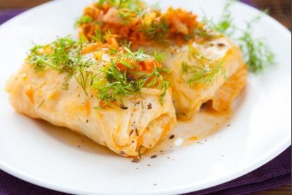Постные голубцы можно приготовить с рисом, грибами, пшеном или картошкой. Постные голубцы можно приготовить с рисом, грибами, пшеном или картошкой.