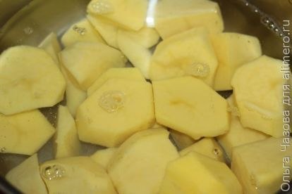 Шампиньоны с картошкой в духовке - вкусно и просто