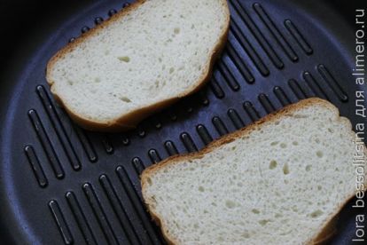 подсушим хлеб