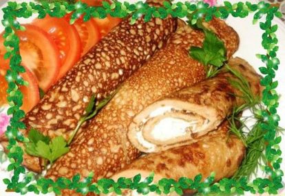 Не бойтесь экспериментов с начинками! Придумывайте новые варианты и наслаждайтесь разными блинами каждый день. Не бойтесь экспериментов с начинками! Придумывайте новые варианты и наслаждайтесь разными блинами каждый день.