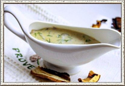 6. Соус "Грибной". Продукты: 400 г отварных шампиньонов, 4 ст. л. тертого хрена, 100 г сметаны, соль, перец. Приготовление: Грибы мелко нарезать, добавить остальные компоненты и тщательно перемешать. Дать настояться 10-20 минут. 6. Соус "Грибной". Продукты: 400 г отварных шампиньонов, 4 ст. л. тертого хрена, 100 г сметаны, соль, перец. Приготовление: Грибы мелко нарезать, добавить остальные компоненты и тщательно перемешать. Дать настояться 10-20 минут.