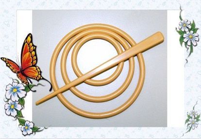 Заколка для кисеи. Заколка для кисеи.