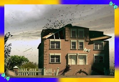 6. В случае бури закрывайте всё. Сильный ветер легко повреждает дома с открытыми окнами или дверьми. Поэтому обязательно закрывайте их во время штормового предупреждения. Одного резкого порыва будет достаточно, чтобы незаметный сквозняк стал причиной трагедии. 6. В случае бури закрывайте всё. Сильный ветер легко повреждает дома с открытыми окнами или дверьми. Поэтому обязательно закрывайте их во время штормового предупреждения. Одного резкого порыва будет достаточно, чтобы незаметный сквозняк стал причиной трагедии.