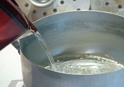 Если на кухне что-то сгорело или слишком ощутимо приготовилось, прокипятите на плите в течение получаса с открытой крышкой пол-литра воды, в которую выдавлен сок одного лимона и брошены пять штучек гвоздики. Если на кухне что-то сгорело или слишком ощутимо приготовилось, прокипятите на плите в течение получаса с открытой крышкой пол-литра воды, в которую выдавлен сок одного лимона и брошены пять штучек гвоздики.