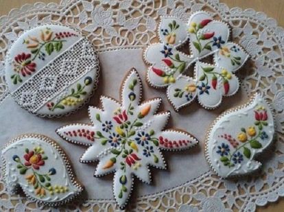 Ажурное печенье. Ажурное печенье.