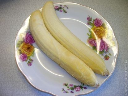 Бананово-лимонный пирог с кремом