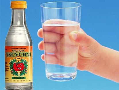 Путаница уксуса с уксусной кислотой. А ведь концентрация у них совершенно разная. От правильно выбранного количества зависит вкус и качество выпечки, соусов, маринада. Для образования 3% уксуса нужно 1 часть 70%-й кислоты разбавить в 22 частях воды, для 6% - в 11 частях, для 9% - в 7 частях воды. Путаница уксуса с уксусной кислотой. А ведь концентрация у них совершенно разная. От правильно выбранного количества зависит вкус и качество выпечки, соусов, маринада. Для образования 3% уксуса нужно 1 часть 70%-й кислоты разбавить в 22 частях воды, для 6% - в 11 частях, для 9% - в 7 частях воды.