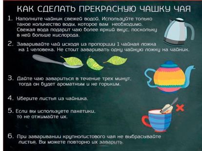 Если вы приготовите чай, следуя этим рекомендациям, вы получите ароматный и вкусный напиток! Приятного вам чаепития! Если вы приготовите чай, следуя этим рекомендациям, вы получите ароматный и вкусный напиток! Приятного вам чаепития!