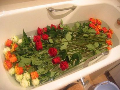 14. Оживить увядающие цветы. Добавить в вазу две столовые ложки белого уксуса и чайную ложку сахара. 14. Оживить увядающие цветы. Добавить в вазу две столовые ложки белого уксуса и чайную ложку сахара.