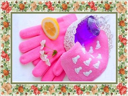 Набор для домашнего SPA - любительнице мягкого ухода за кожей. Набор для домашнего SPA - любительнице мягкого ухода за кожей.