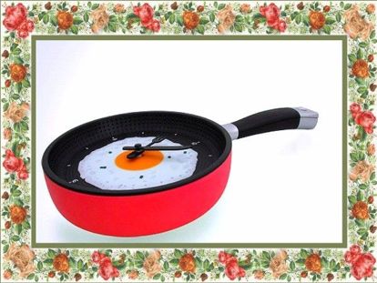 Оригинальные часы на кухню - хозяюшке. Оригинальные часы на кухню - хозяюшке.