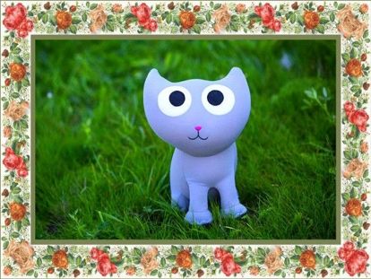 Игрушка котенок-антистесс - для устающей на работе. Игрушка котенок-антистесс - для устающей на работе.
