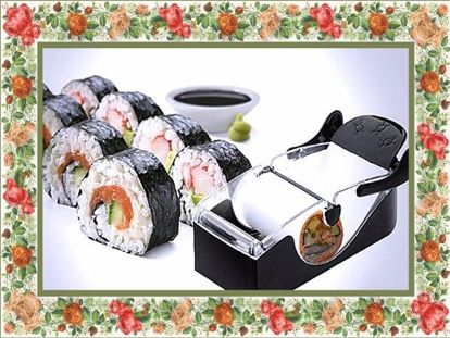 Машинка для суши - ценительницам восточной кухни. Машинка для суши - ценительницам восточной кухни.