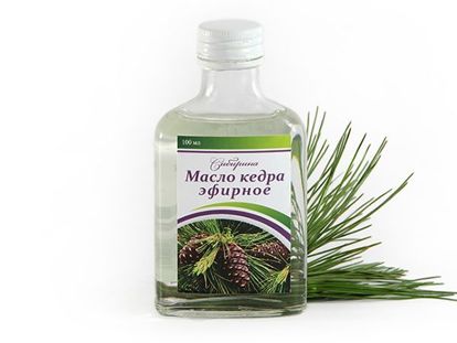 Эфирное масло кедра. Выводит камни из организма, шлаки, лечит язвы, ревматизм, подагру, артриты, гнойные раны и ожоги. Эффективно при лечении кожных заболеваний, как успокаивающее, омолаживающее кожу. Препятствует выпадению волос и образованию перхоти. Способы применения: аромалампы - 2-8 капель; ингаляции - 1-3 капли, длительностью 5 мин.; сауны, ванны - 2-8 капель; массаж - 5 капель на 10-15 г раст.масла; растирание - 5-8 капель на 10 мл спирта; компрессы - 5 капель; внутрь 1 капля на кусочек хлеба 3 раза в день. Эфирное масло кедра. Выводит камни из организма, шлаки, лечит язвы, ревматизм, подагру, артриты, гнойные раны и ожоги. Эффективно при лечении кожных заболеваний, как успокаивающее, омолаживающее кожу. Препятствует выпадению волос и образованию перхоти. Способы применения: аромалампы - 2-8 капель; ингаляции - 1-3 капли, длительностью 5 мин.; сауны, ванны - 2-8 капель; массаж - 5 капель на 10-15 г раст.масла; растирание - 5-8 капель на 10 мл спирта; компрессы - 5 капель; внутрь 1 капля на кусочек хлеба 3 раза в день.