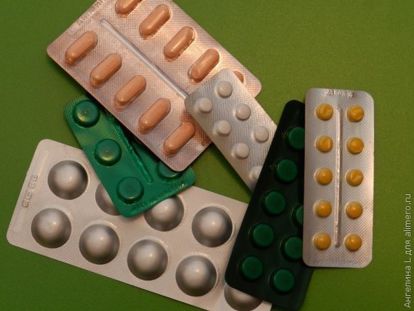 Ревизия в аптечке Ревизия в аптечке