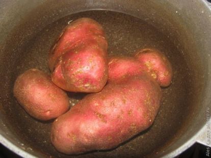 картофель картофель