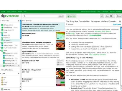 EverNote — программа, которая позволит сохранять любые записи, сохраненные веб-страницы, электронные и телефонные сообщения, вести адресную книгу, сохранять пароли, документы и так далее и получить быстрый доступ к ним. EverNote — программа, которая позволит сохранять любые записи, сохраненные веб-страницы, электронные и телефонные сообщения, вести адресную книгу, сохранять пароли, документы и так далее и получить быстрый доступ к ним.