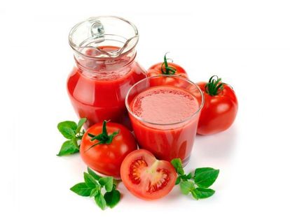 Один из наиболее низкокалорийных напитков – томатный сок, который для вкуса можно заправить чем-нибудь острым. Один из наиболее низкокалорийных напитков – томатный сок, который для вкуса можно заправить чем-нибудь острым.