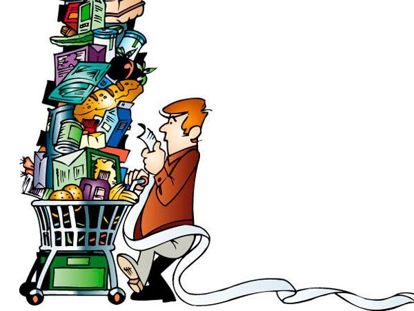 Никогда не отправляйтесь в магазин на пустой желудок. Иначе вы купите продуктов на треть больше, чем необходимо вам и вашей семье. Не удивительно, что среди них будут и конфеты, и печенье, и прочие вредные продукты. Никогда не отправляйтесь в магазин на пустой желудок. Иначе вы купите продуктов на треть больше, чем необходимо вам и вашей семье. Не удивительно, что среди них будут и конфеты, и печенье, и прочие вредные продукты.