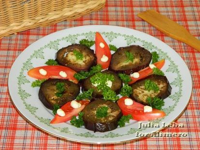 маринов фаршир баклажаны и овощные голубцы по корейски рецепт маринов фаршир баклажаны и овощные голубцы по корейски рецепт