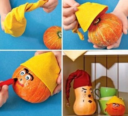 Украшаем кухню веселыми мордочками из овощей. Колпачок делается из специального фетра для моделирования. Его следует намочить, придать нужную форму и высушить. Рисуем веселое личико и ставим на полку. Украшаем кухню веселыми мордочками из овощей. Колпачок делается из специального фетра для моделирования. Его следует намочить, придать нужную форму и высушить. Рисуем веселое личико и ставим на полку.