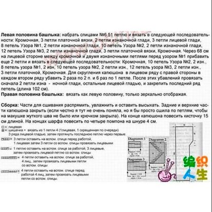 Узор Б «Коса»: 12 петель: вязать лицевой гладью, в каждом 5-ом ряду переплетать. 4 лицевые, 4 петли оставить на вспомогательной спице перед работой, 4 лицевые, затем провязать петли со вспомогательной спицы лицевыми; в каждом 11-ом ряду переплетать. 4 петли оставить на вспомогательной спице за работой, 4 лицевые, затем провязать петли со вспомогательной спицы лицевыми. 4 лицевые. Узор Б «Коса»: 12 петель: вязать лицевой гладью, в каждом 5-ом ряду переплетать. 4 лицевые, 4 петли оставить на вспомогательной спице перед работой, 4 лицевые, затем провязать петли со вспомогательной спицы лицевыми; в каждом 11-ом ряду переплетать. 4 петли оставить на вспомогательной спице за работой, 4 лицевые, затем провязать петли со вспомогательной спицы лицевыми. 4 лицевые.
