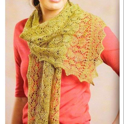 Пряжа Wooly West Horizons Lace (100% шерсть, 480 м/50 г), цвет «ива» (зелено-коричневый), 1 моток. Спицы: толщина 3,25 мм. Чтобы добиться точных размеров, попробуйте связать образец спицами разной толщины. Пряжа Wooly West Horizons Lace (100% шерсть, 480 м/50 г), цвет «ива» (зелено-коричневый), 1 моток. Спицы: толщина 3,25 мм. Чтобы добиться точных размеров, попробуйте связать образец спицами разной толщины.