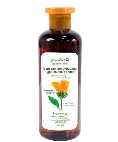 Кондиционер для жирных волос с Китайским лимонником и календулой от Green Mama. Основные компоненты — календула, которая регулирует работу сальных желез и лимонник, который насыщает волосы необходимыми витаминами. В итоге волосы выглядят ярче, здоровее и живее. Кондиционер для жирных волос с Китайским лимонником и календулой от Green Mama. Основные компоненты — календула, которая регулирует работу сальных желез и лимонник, который насыщает волосы необходимыми витаминами. В итоге волосы выглядят ярче, здоровее и живее.