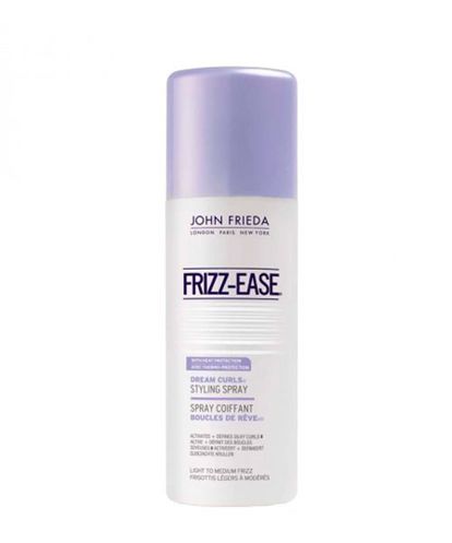 Frizz-Ease для эффекта легких кудряшек и локонов от John Frieda. Пару нажатий — и волосы становятся легкими, шелковистыми, упругими, с кокетливыми завитками. При этом отсутствует чувство сухости, тяжести или склеенности. Frizz-Ease для эффекта легких кудряшек и локонов от John Frieda. Пару нажатий — и волосы становятся легкими, шелковистыми, упругими, с кокетливыми завитками. При этом отсутствует чувство сухости, тяжести или склеенности.