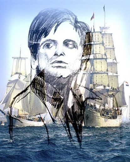 Джек Лондон «Мартин Иден». Главный герой – моряк Мартин. Влюбившись, он решает изменить свою жизнь, его ждёт много трудностей на пути к писательской славе. Роман интересен ещё и тем, что Лондон вложил в него много личного, его можно смело назвать автобиографическим. Джек Лондон «Мартин Иден». Главный герой – моряк Мартин. Влюбившись, он решает изменить свою жизнь, его ждёт много трудностей на пути к писательской славе. Роман интересен ещё и тем, что Лондон вложил в него много личного, его можно смело назвать автобиографическим.