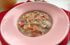 Суп китайский с рисовой лапшой, куриным мясом и грибами
