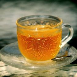 Согревающий зимний напиток: пряный чай