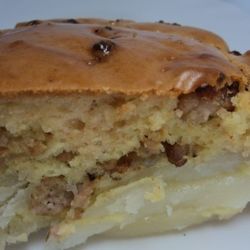 Пресные пироги рецепт