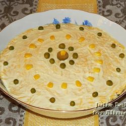Салат миланский с курицей Салат миланский с курицей