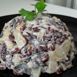 Салат миланский с курицей картинки Салат миланский с курицей картинки