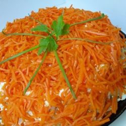 Салат с говяжьей печенью и сыром изображения Салат с говяжьей печенью и сыром изоражения