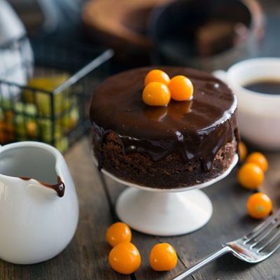 Удивительный шоколадный десерт с меренгой для влюбленных