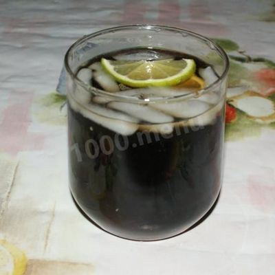 Коктейль виски с колой