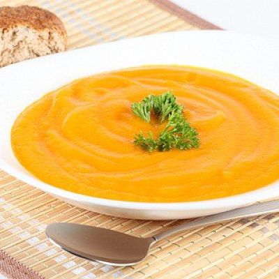Морковно-картофельный суп-пюре
