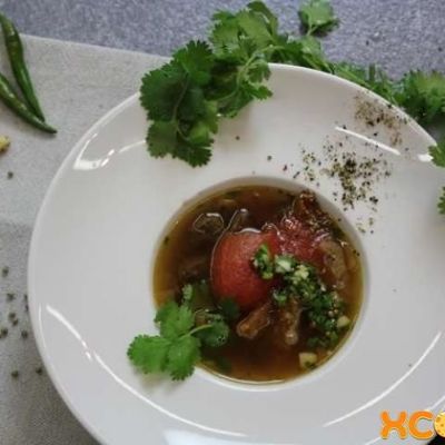 Харчо по-грузински настоящий рецепт приготовления супа с бараниной и орехами