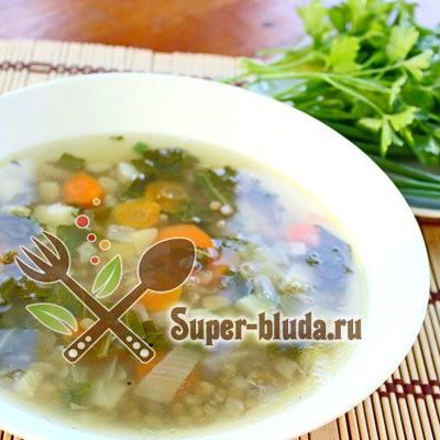 Суп из чечевицы рецепты, как сварить суп из чечевицы