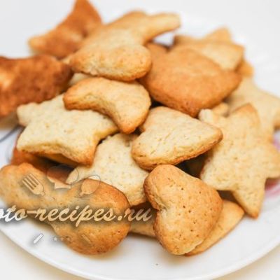 Песочное печенье на сливочном масле