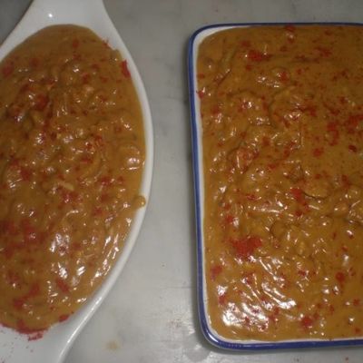 Арахисовый соус для мяса и морепродуктов, и маринад для креветок на барбекю