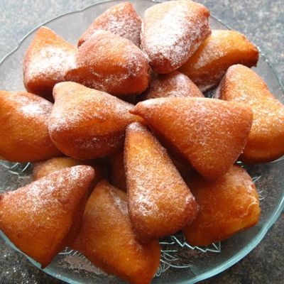 Восточно-африканские пончики Мандази