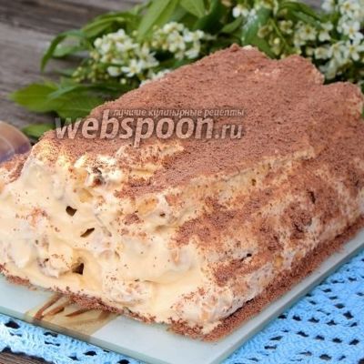 Торт Монастырская изба с черносливом