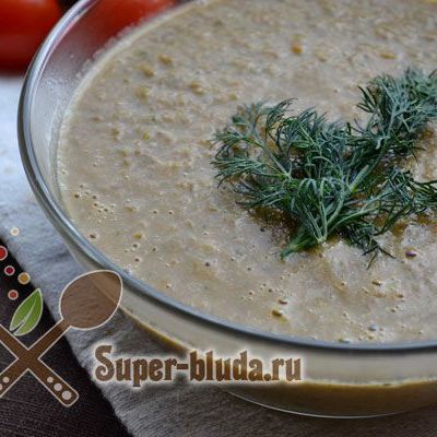 Суп-пюре из чечевицы рецепты с фото